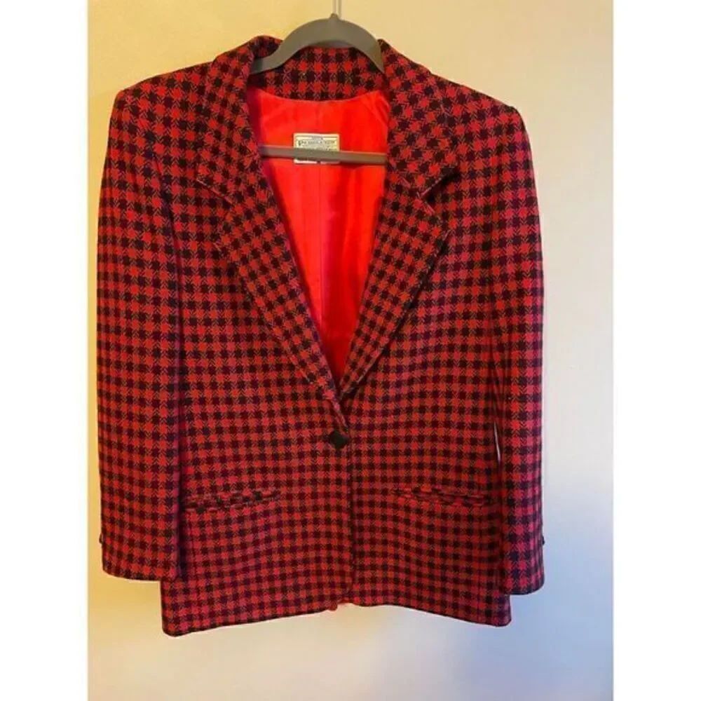 Pendleton Wool Blazer (SZ 8)